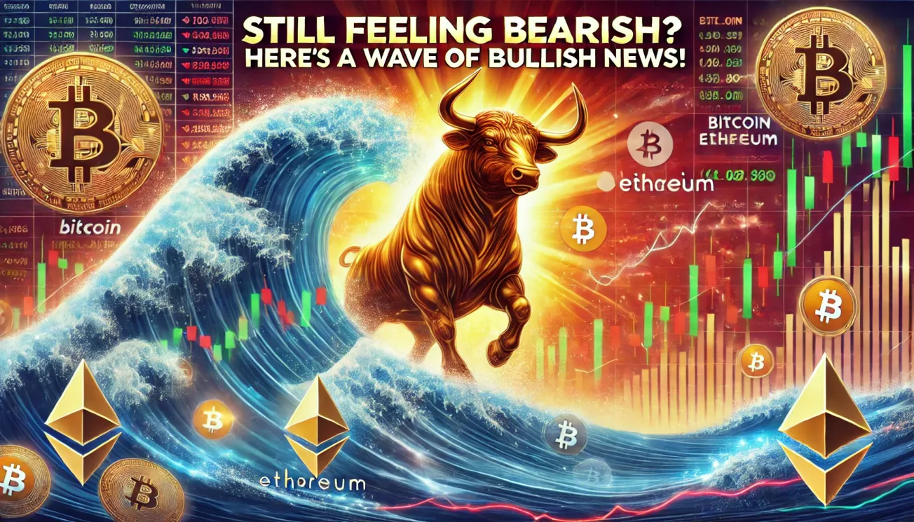 Still Feeling Bearish? Here’s a Wave of Bullish News! 🚀