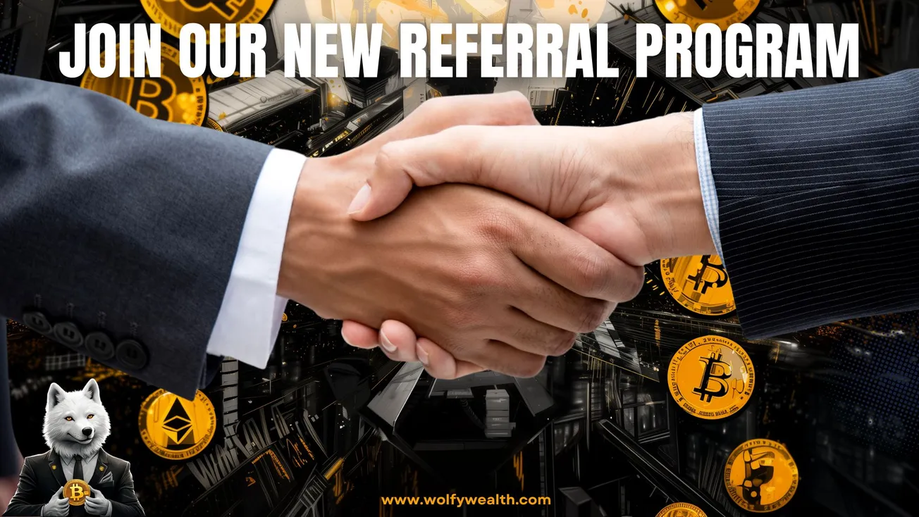 Join Our New Referral Program – Spread Your Love for Crypto & Get Rewarded!